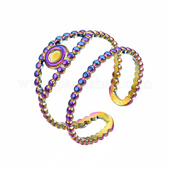 Настройки открытого кольца из нержавеющей стали 304 STAS-N098-012