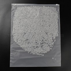 Прозрачные полиэтиленовые пакеты для хранения ювелирных изделий с застежкой-молнией ABAG-H114-01G