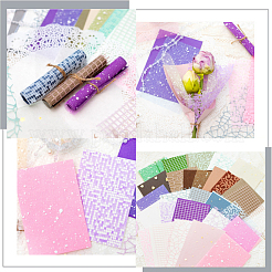 10 комплект из 5-х цветных пригласительных открыток&nbsp;DIY-SP0004-48