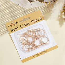 Латуни Переключить застежками&nbsp;KK-BBC0021-22D-G