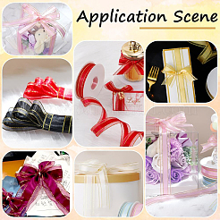 1 рулон однотонных лент из органзы&nbsp;ORIB-CY0001-03A