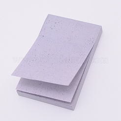 Haftnotiz im Rechteck-Marmor-Stil&nbsp;DIY-WH0140-53A