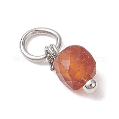 Подвески-кубы из натуральных смешанных драгоценных камней&nbsp;PALLOY-JF04818