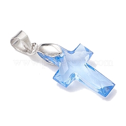 Прозрачные акриловые подвески PALLOY-JF03998-01