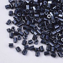 8/0 due perline di vetro tagliato&nbsp;SEED-S033-03A-03
