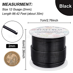 Fil d'aluminium rond&nbsp;AW-BC0001-2mm-09