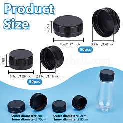 100 шт. 2 вида пластиковых крышек для бутылок&nbsp;KY-OC0001-56