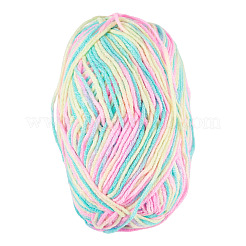 Polyesterfasern Strickgarn&nbsp;DIY-TADJ0002-005F