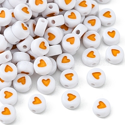 Непрозрачные акриловые бусины&nbsp;LS-X1-MACR-N008-57G