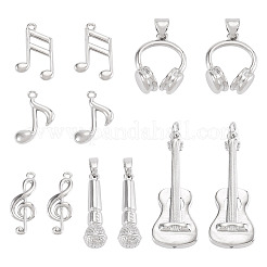 Ciondoli in ottone 12 pz 6 stili&nbsp;FIND-TA0008-88P