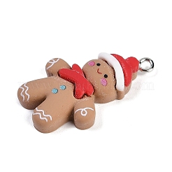 Рождественские подвески из смолы RESI-Q014-01A