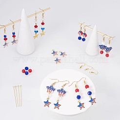 DIY серьги решений DIY-SC0002-93