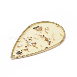 Подвески из прозрачной эпоксидной смолы&nbsp;RESI-XCP0001-96