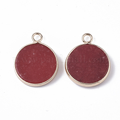 Натурального белого нефрита подвески&nbsp;G-S359-007D