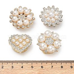 8 bouton de manchette en alliage de style 4&nbsp;HJEW-PH02131