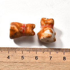 Фарфоровые бусины ручной работы PORC-S002-10A