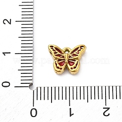 Подвески из нержавеющей стали 304 с эмалью&nbsp;STAS-B085-43G-04