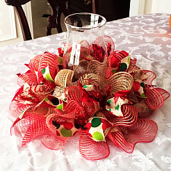 Поли сетчатая лента&nbsp;LS-DIY-CJC0001-09A