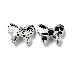 Кабошоны из смолы с точечным узором&nbsp;LS-MRMJ-G015-12