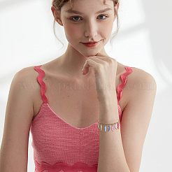 Подвески из непрозрачного акрила в стиле ремесла&nbsp;MACR-FH0001-11