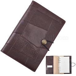 Carnet de voyage vintage à reliure en similicuir&nbsp;AJEW-WH20130-219B