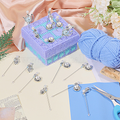 27 шт. 3 шт. штифтов с железной головкой&nbsp;DIY-GO00006