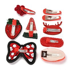 Заколки для волос с железной кнопкой и заколки крокодил для детей PHAR-L007-A01