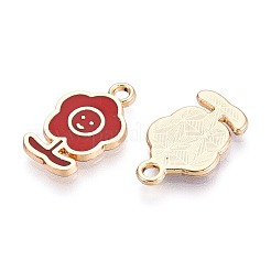 Подвески из эмали и сплава&nbsp;ENAM-T022-88C-G