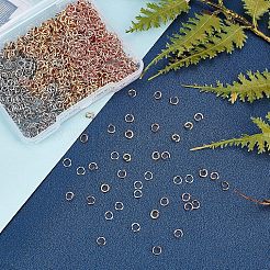 1200 шт. 3 открытых соединительных кольца из нержавеющей стали 304&nbsp;STAS-UN0029-54