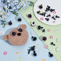 1 набор разноцветных блесток для кукольных глаз из смолы&nbsp;CRES-PH0001-28