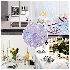 Runner da tavolo con paillettes in poliestere&nbsp;AJEW-WH20080-48B