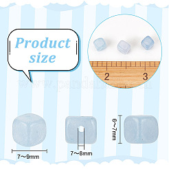 1 нить бусин из натурального кварца G-OC0004-55B