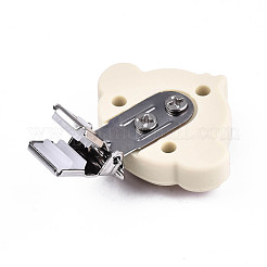 Пищевые экологически чистые силиконовые зажимы для детской соски SIL-T056-06