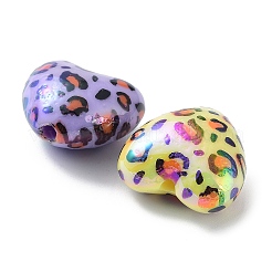 Акриловые бусины с УФ-покрытием MACR-K351-28