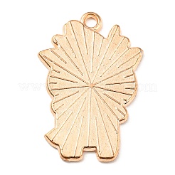 Подвески из эмали и сплава&nbsp;LS-ENAM-G218-B06