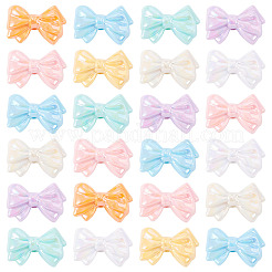 27 шт. Непрозрачные акриловые бусины OACR-TA0003-71