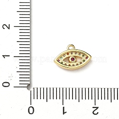 Латунные микро проложить кубического циркония подвески KK-I276-40G