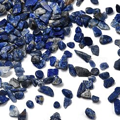 Природных лазурит чип бисер&nbsp;G-L453-05