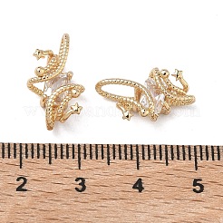 Латуни циркония кубической подвески&nbsp;KK-C168-09G-01