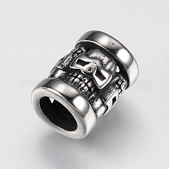 Бусины из нержавеющей стали 304&nbsp;LS-STAS-F144-045AS