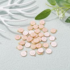 2 комплект 2 стилей позолоченных сплавов с эмалью&nbsp;ENAM-YW0001-28A