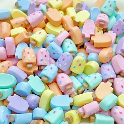 Cabochon in resina opaca cartone animato&nbsp;RESI-C039-01I