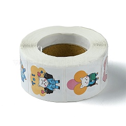 8 Stile selbstklebende Cartoon-Belohnungsaufkleber aus Papier&nbsp;LS-DIY-R083-02B