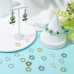 80 шт. 8-х стилевая рамка из цинкового сплава&nbsp;FIND-SP0020-75