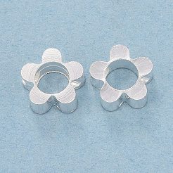 Обшивка стойки экологически чистыми латунными рамками для бусин KK-D075-22S-RS