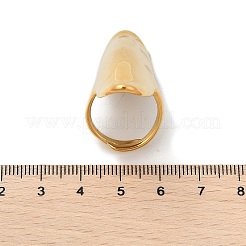 Овальные открытые манжеты из нержавеющей стали 304 для женщин&nbsp;RJEW-Q007-01G