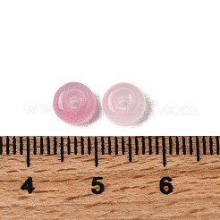 Имитация нефритовые четки стекла DGLA-C005-B01-3x6mm-06