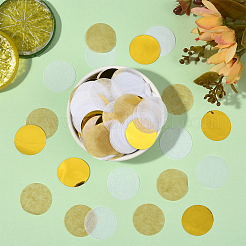 50 г бумажного конфетти для разбрасывания по столу&nbsp;DIY-SP0005-42C