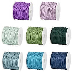 8 рулон 8-х цветных нейлоновых ниток&nbsp;NWIR-YW0001-13