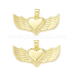 Покрытие стойки латунь микропаве прозрачные подвески из кубического циркония KK-C011-29G